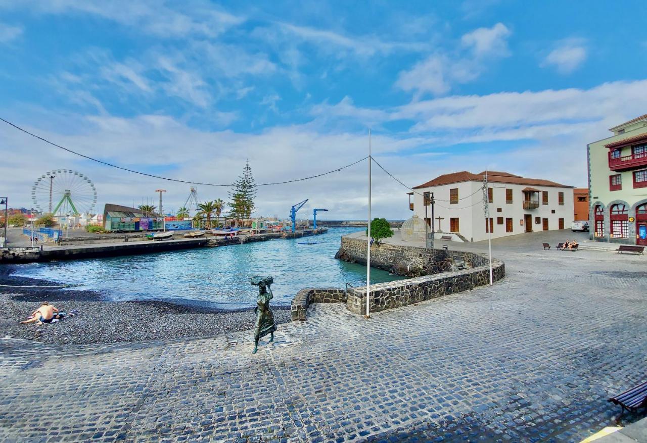 Апартаменты Santa Marina Пуэрто-де-ла-Крус Экстерьер фото