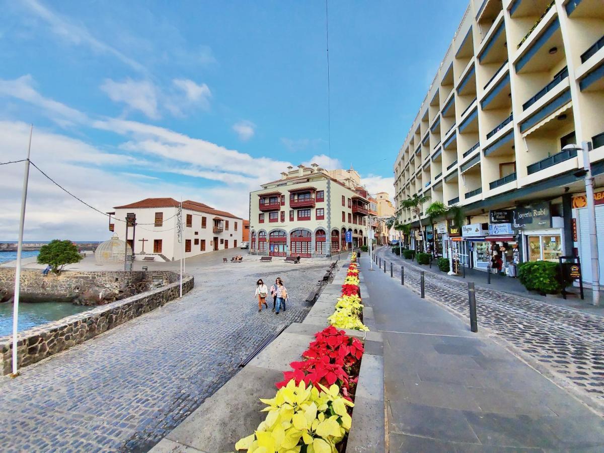 Апартаменты Santa Marina Пуэрто-де-ла-Крус Экстерьер фото